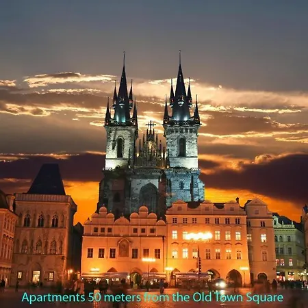 Lägenhet Prague Apartments Old Town