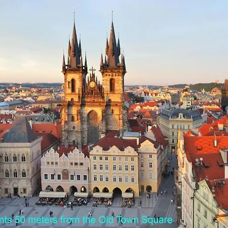 Lägenhet Prague Apartments Old Town